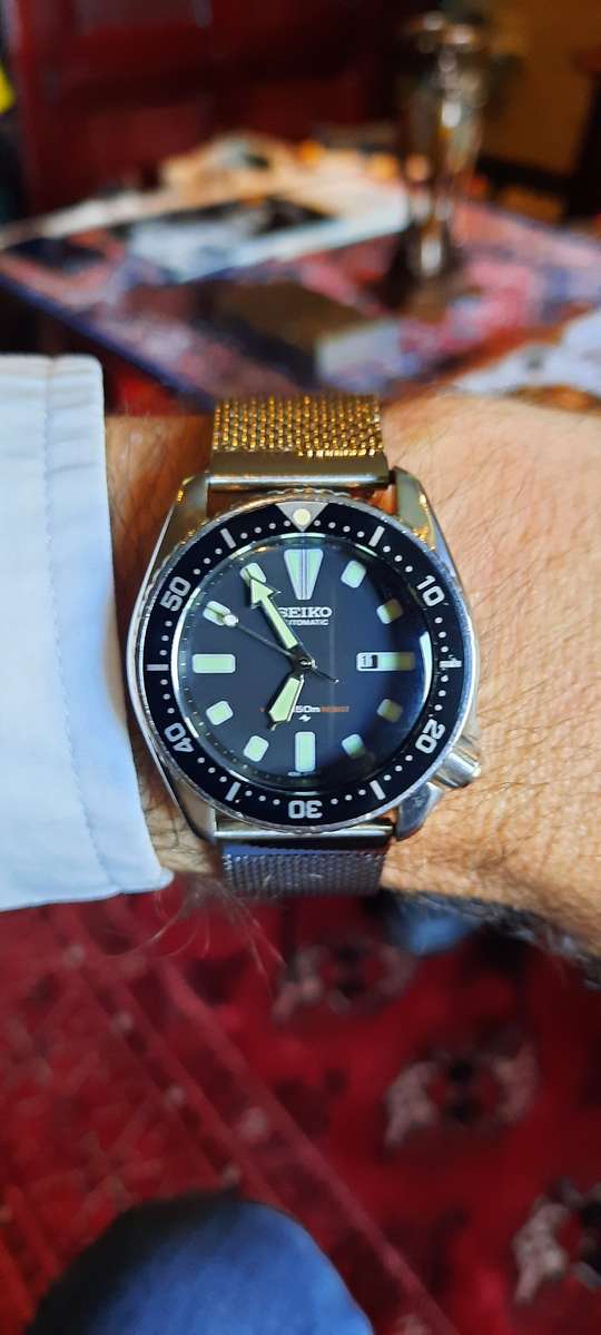 THE ORIGINAL SEIKO DIVER