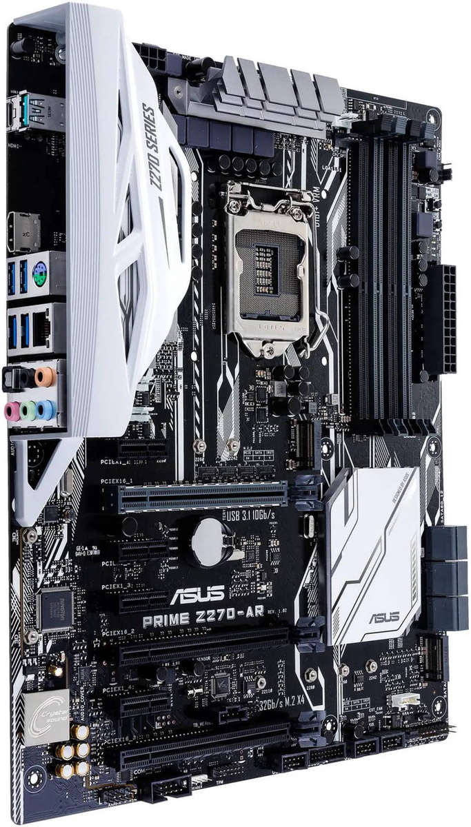 Asus PRIME Z270-AR - 6th/7th Gen - Gaming Motherboard - * Excellent Condition - Warranty