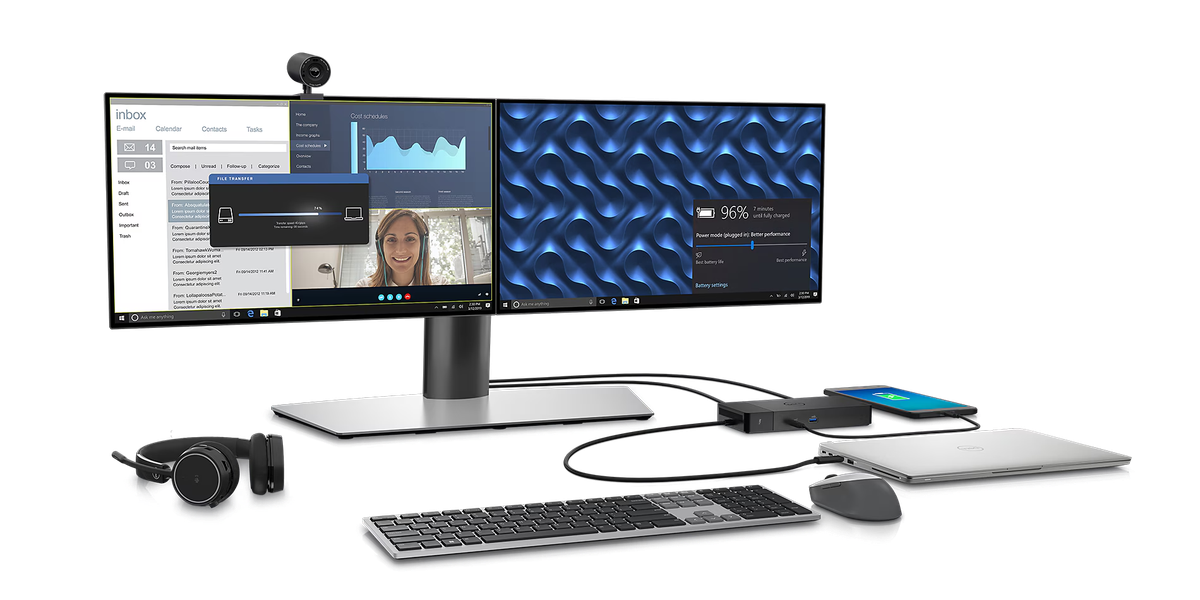 Dell WD22TB4 Thunderbolt Docking Station with 180W AC Adapter *New Open Box with Warranty*