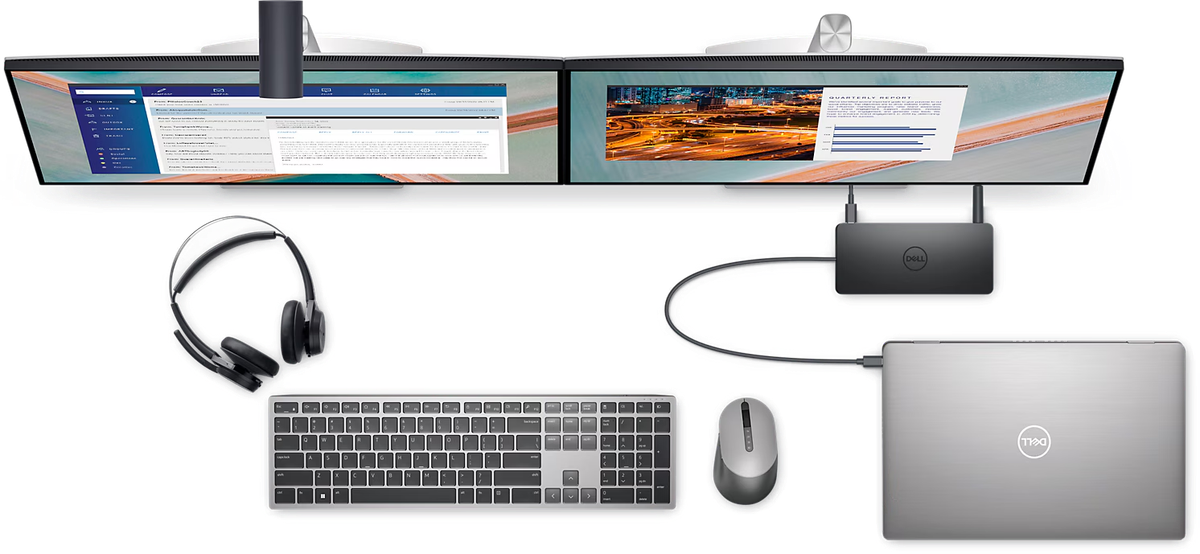 Dell UD22 Universal Dock with 130W AC Charger / Power Adapter *New Sealed*