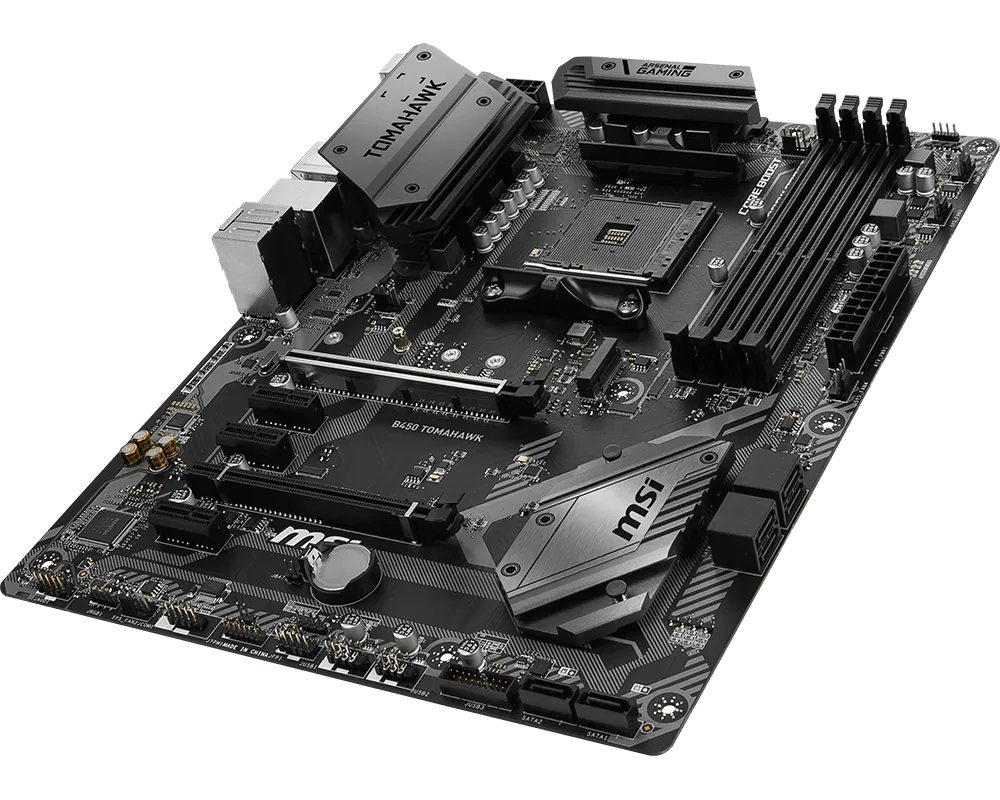 MSI B450 TOMAHAWK - Gaming Motherboard - Excellent Condition - Warranty