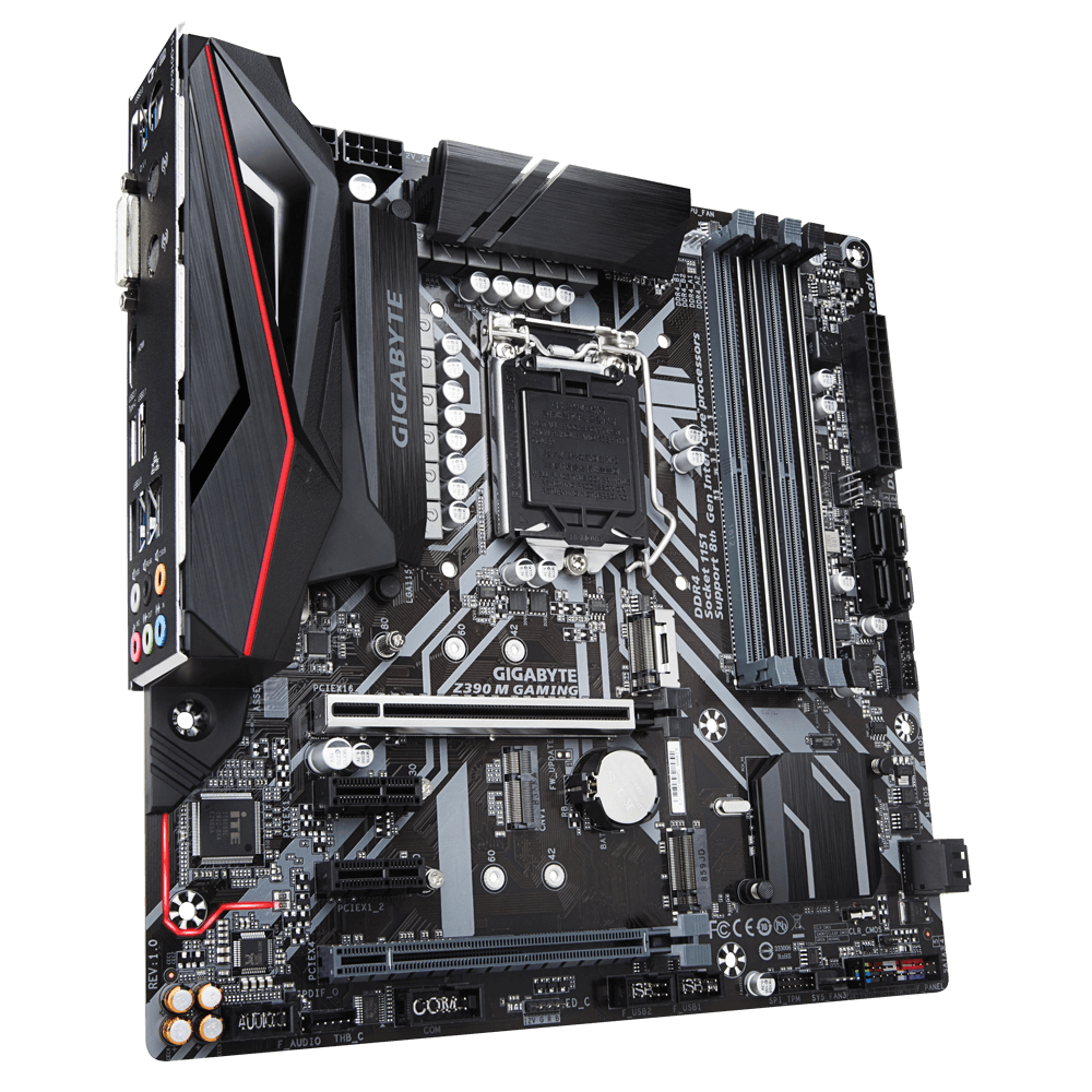 GIGABYTE Z390M GAMING - Gaming Motherboard - Excellent Condition - Warranty