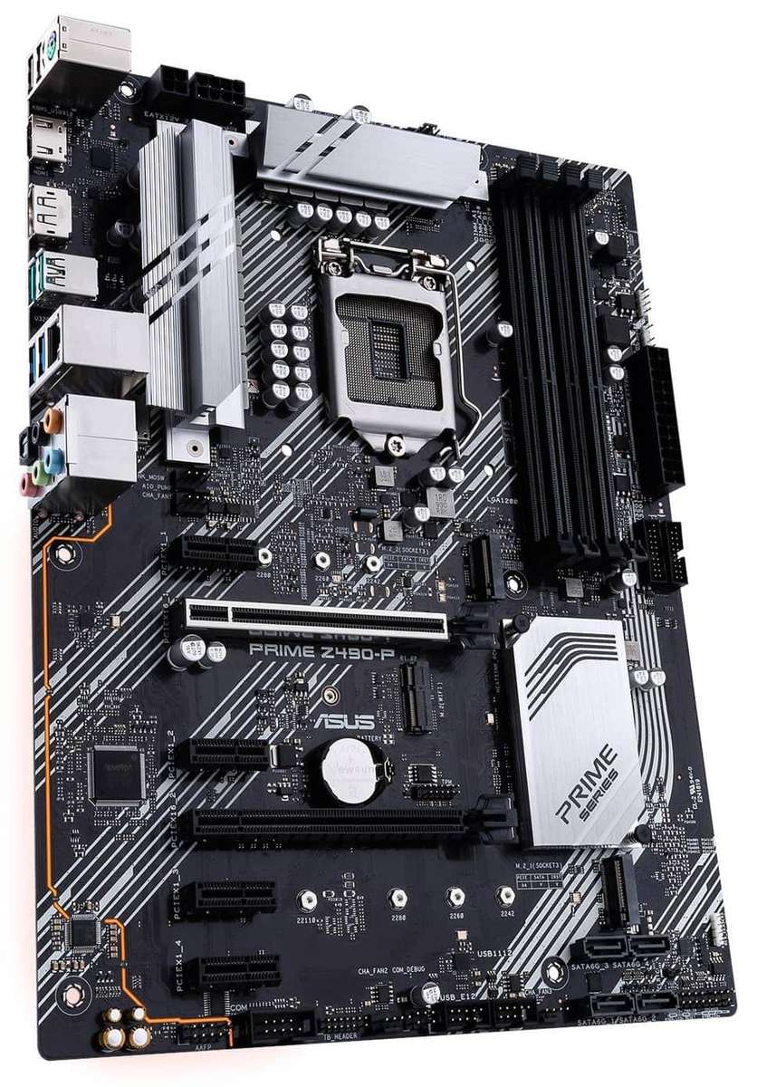 ASUS Prime Z490-P - Gaming Motherboard - Excellent Condition - Warranty