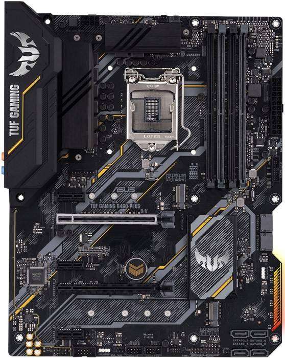 Asus TUF GAMING B460 PLUS - Gaming Motherboard - Good Condition - Warranty