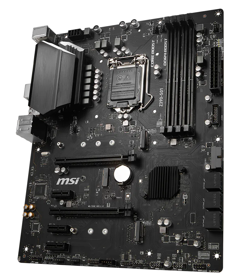 MSI Z390-S01 - Gaming Motherboard - Excellent Condition - Warranty