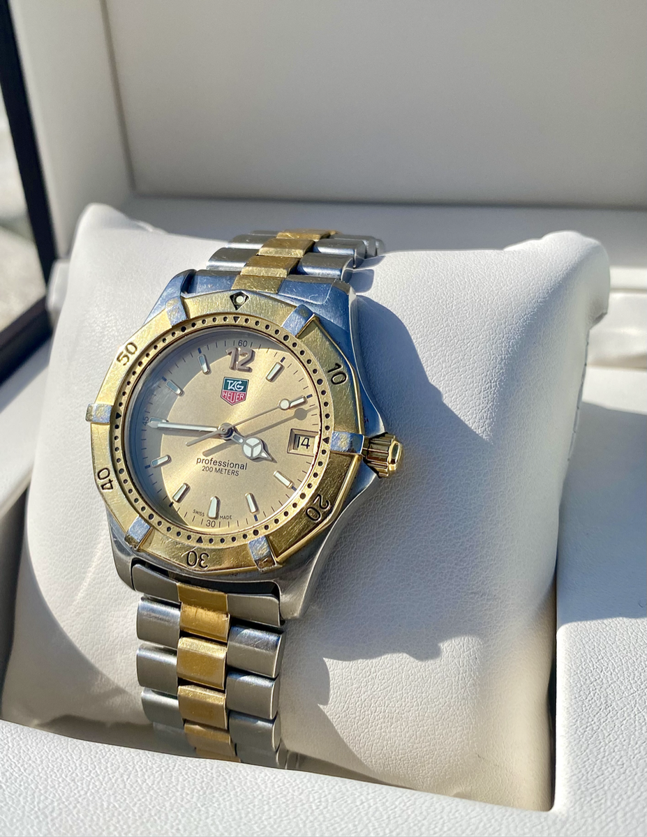 Tag Heuer Professional 200 meter quartz