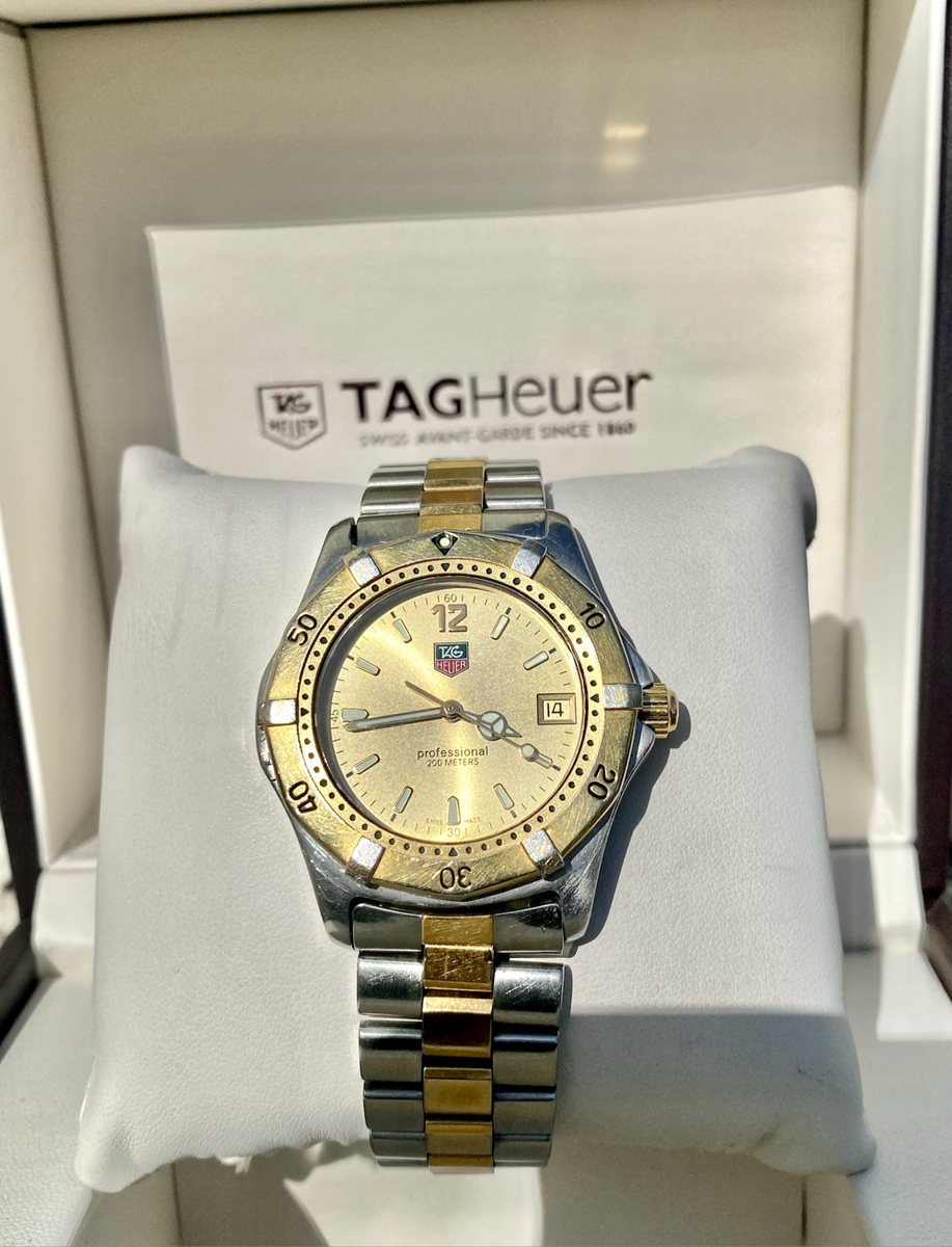 Tag Heuer Professional 200 meter quartz