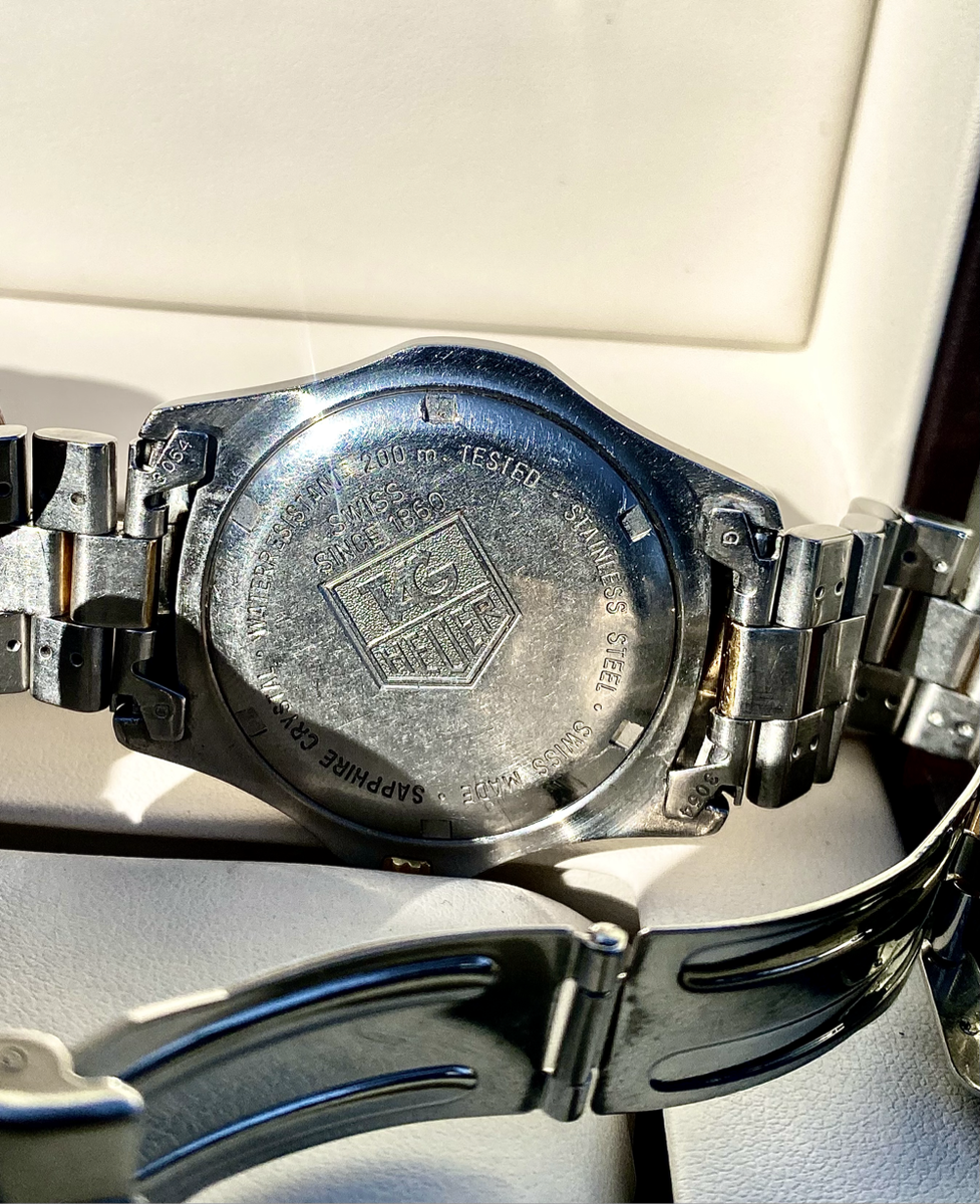 Tag Heuer Professional 200 meter quartz