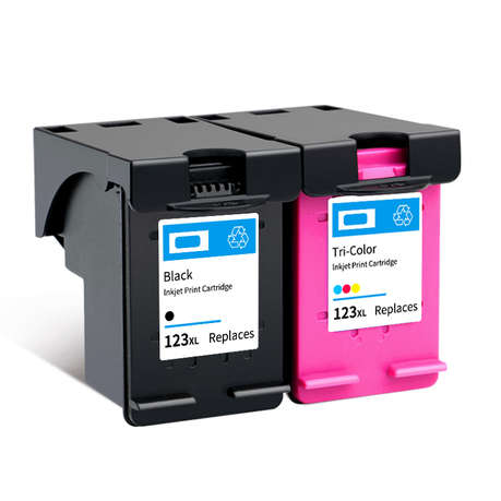 HP 123XL high yield compatible    ink cartridge