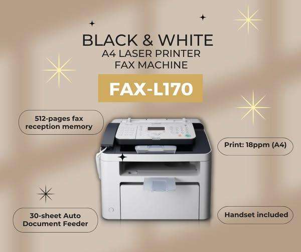 Canon iSensys L170 printer