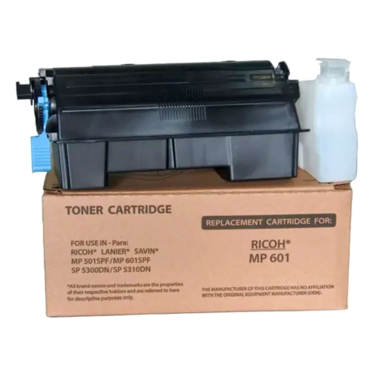 Ricoh mp501 mp601 sp5300 sp5310  compatible toner