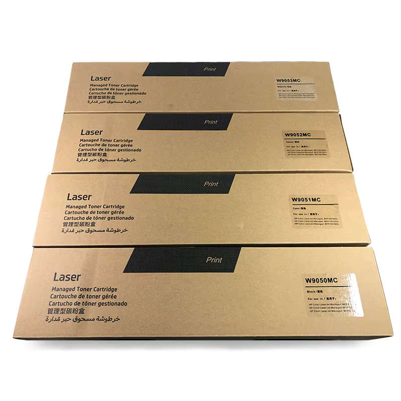 W9050MC W9051MC W9052MC W9053MC HP Laserjet Managed E87640 E87650 E87660 toner cartridge compatible