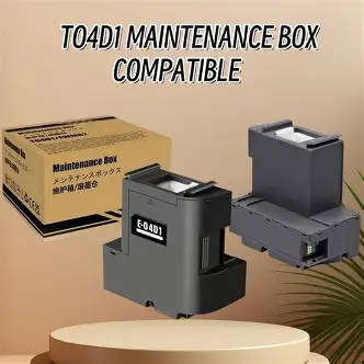 Epson T04D1 maintenance box compatible