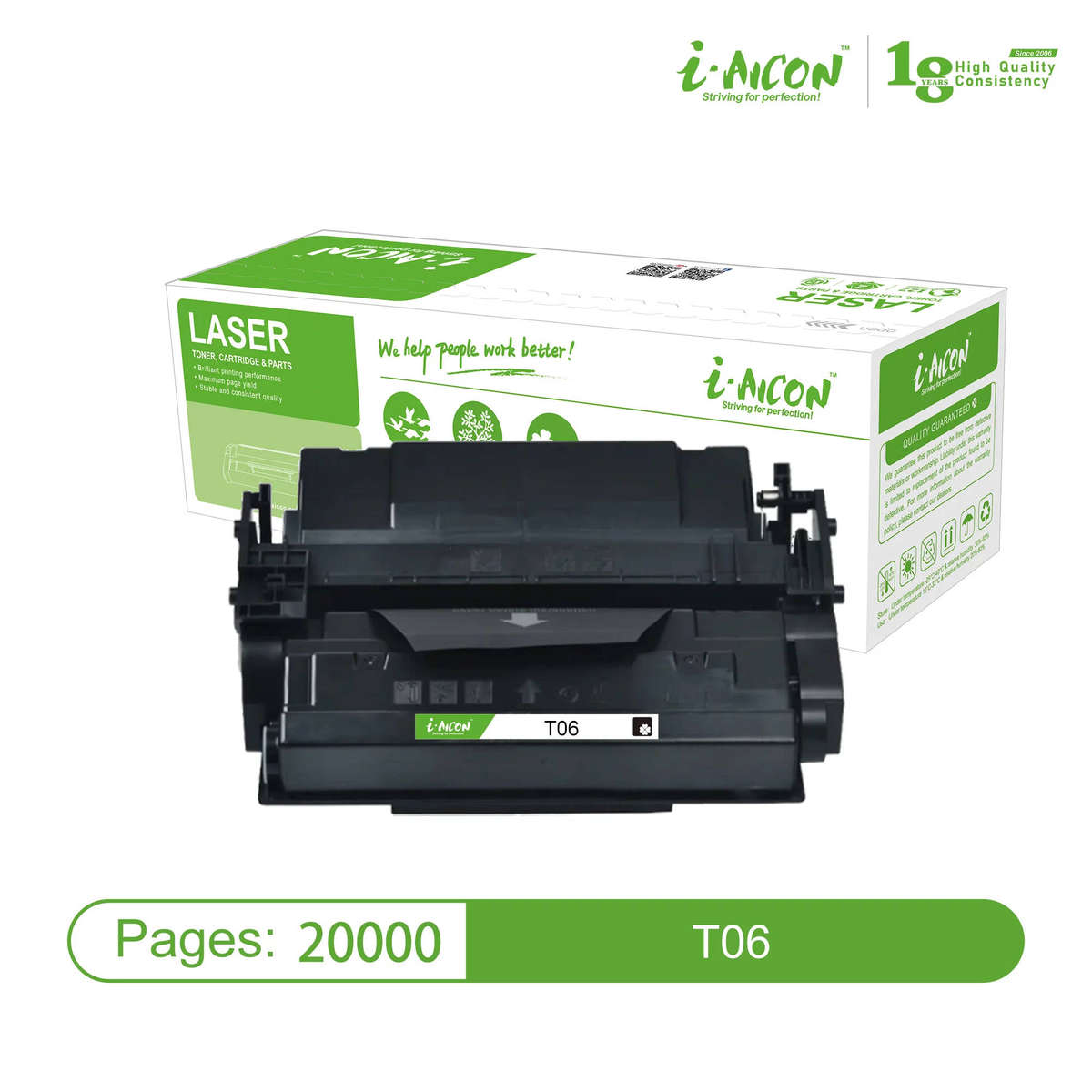 Canon T06 toner cartridge Canon IR1643 compatible