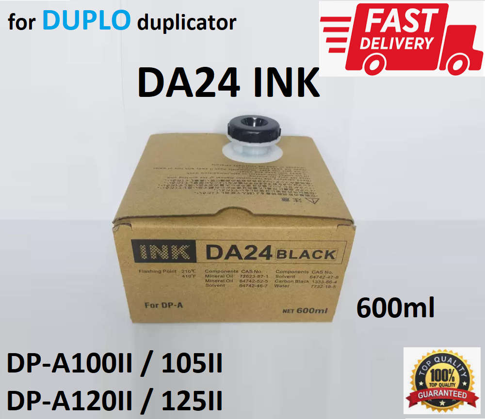 Duplo DA24 ink compatible DP-A100II