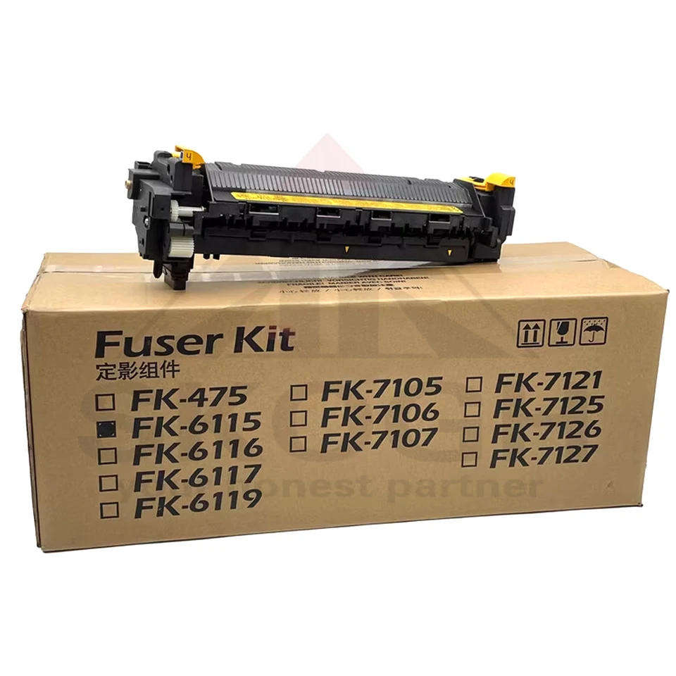 Kyocera Olivetti FK6115 upper fuser/hot roller  compatible