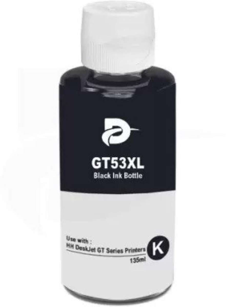 HP GT53XL ink compatible 140ml