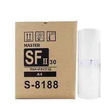 Riso F Type master S8188 A4 SF5030II