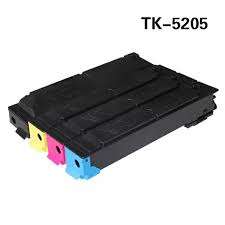 Kyocera TK5205 toner cartridge compatible cyan/magenta/yellow/black