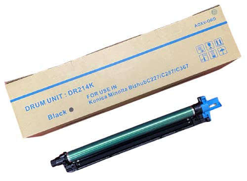 Konica Minolta C227 C287 DR214 drum unit black