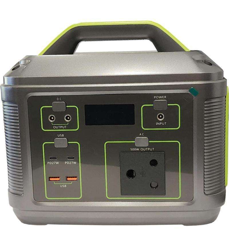 TBYTE 500W PORTABLE POWER STATION - P705