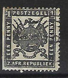 Zuid Afrikaansche republiek- SACC 171 - 1p - used