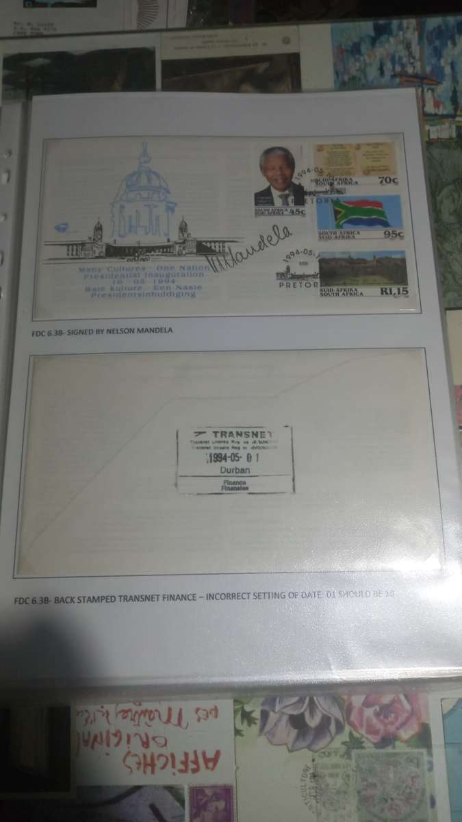 Nelson Mandela - Comprehensive collection of his life - 54 pages