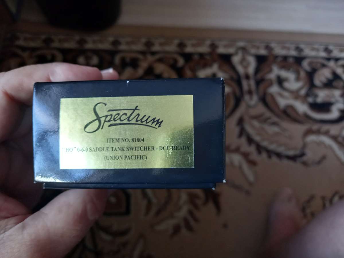 Model Trains - Saddle Tank switcher- still in original box.