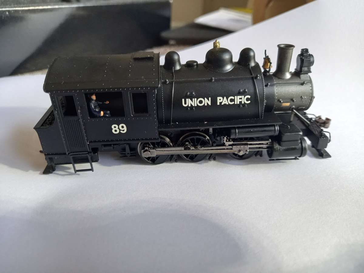 Model Trains - Saddle Tank switcher- still in original box.