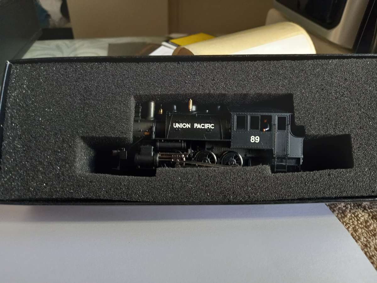 Model Trains - Saddle Tank switcher- still in original box.