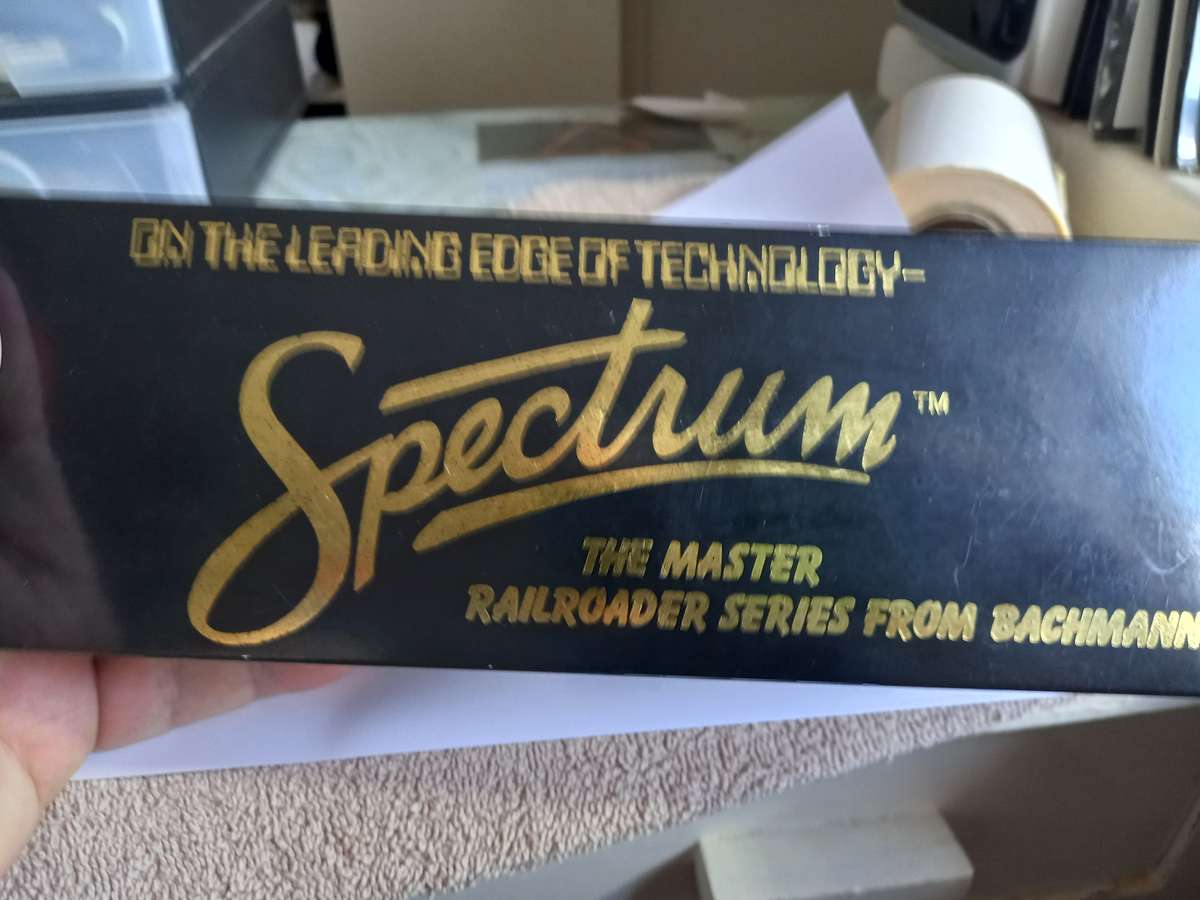 Model Trains - Saddle Tank switcher- still in original box.