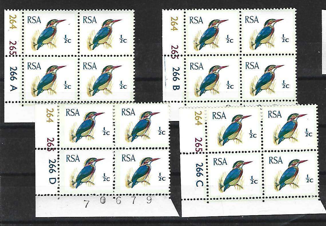 RSA- SACC 287-4 x control blocks - **MINT