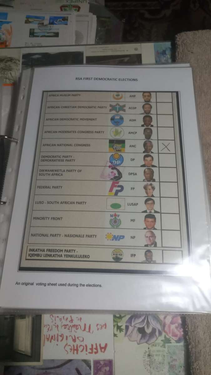 Nelson Mandela - Comprehensive collection of his life - 54 pages