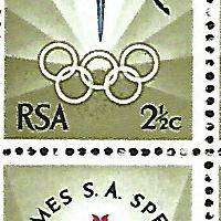 RSA - SACC 283 - SA Games -Variety -bees behind circles