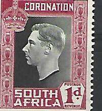 Union of SA - SACC 71 - Variety -bold patch of hair