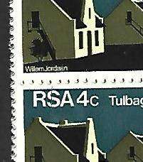 RSA - SACC 351 - Tulbagh - Variety - Line through S of RSA