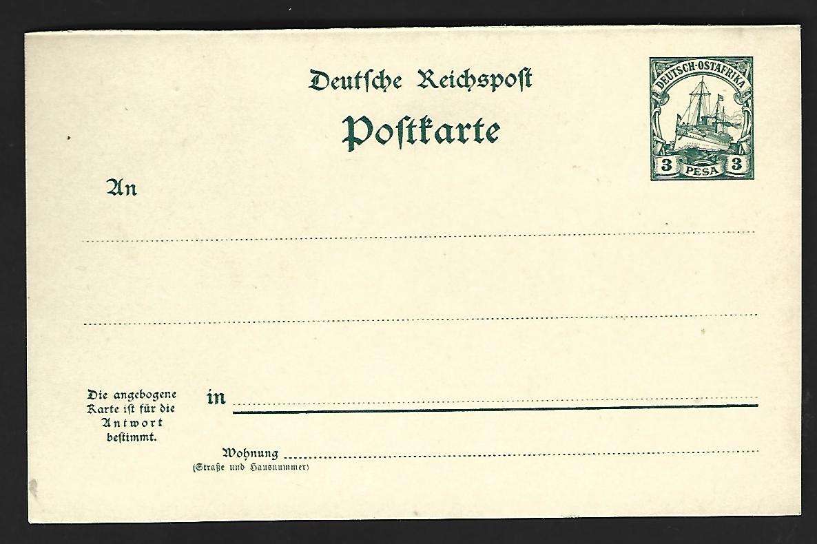 Deutsch-Sudwesafrika - Postcard- good condition