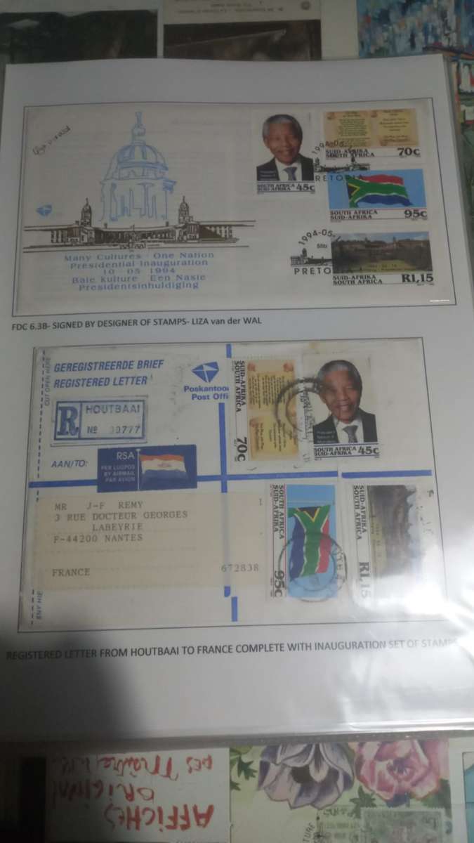 Nelson Mandela - Comprehensive collection of his life - 54 pages