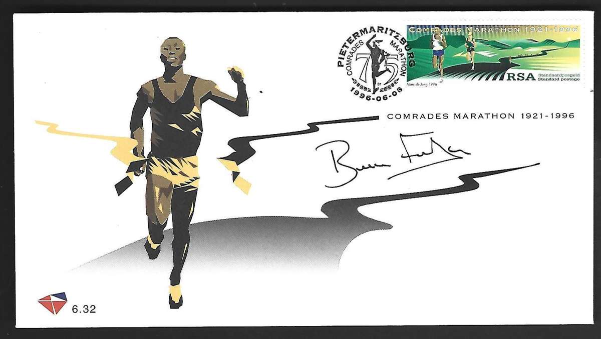 RSA FDC - Comrades Marathon -Variety - Signed by Bruce Fordice