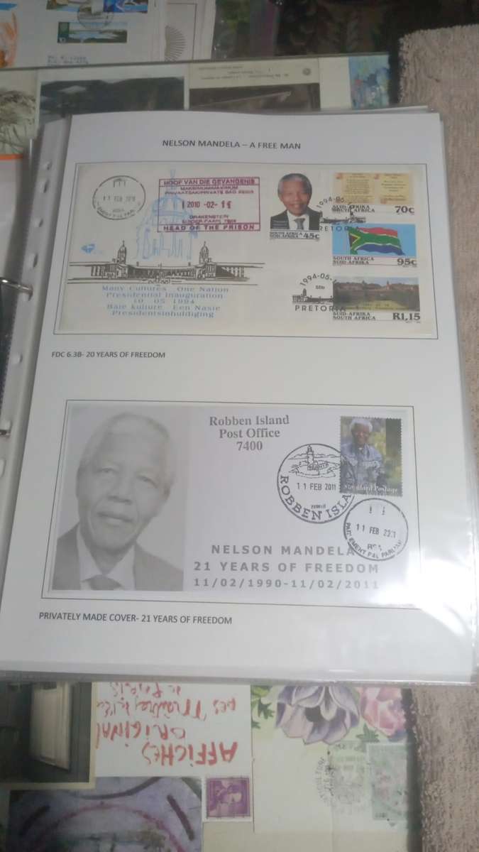 Nelson Mandela - Comprehensive collection of his life - 54 pages