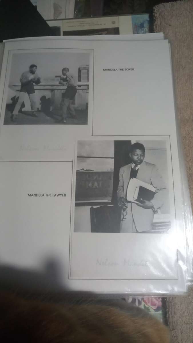 Nelson Mandela - Comprehensive collection of his life - 54 pages