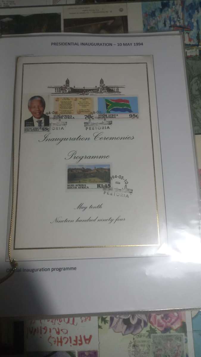 Nelson Mandela - Comprehensive collection of his life - 54 pages