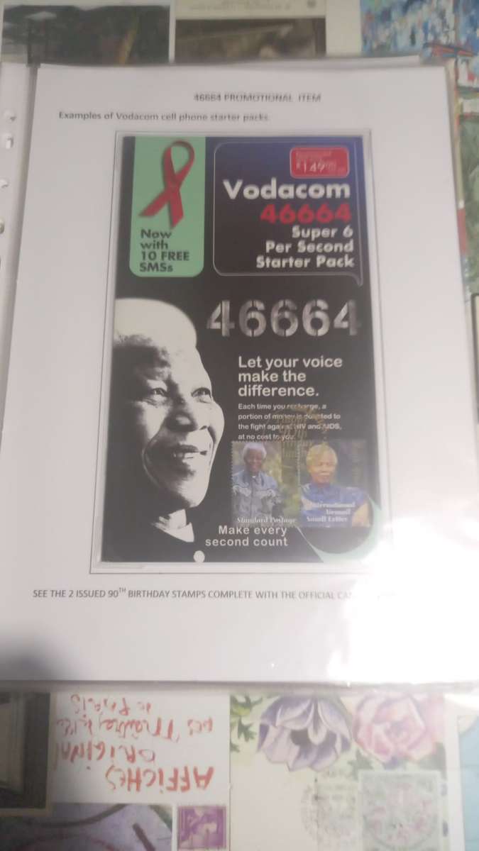 Nelson Mandela - Comprehensive collection of his life - 54 pages