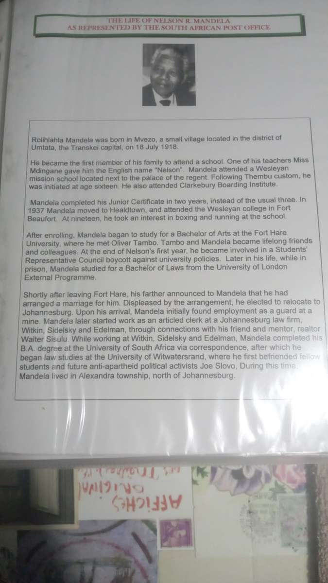 Nelson Mandela - Comprehensive collection of his life - 54 pages