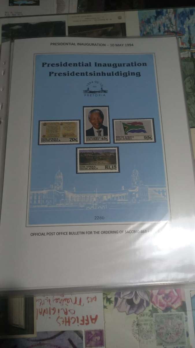 Nelson Mandela - Comprehensive collection of his life - 54 pages
