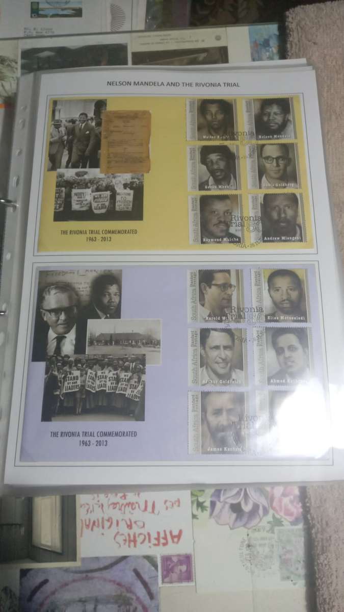 Nelson Mandela - Comprehensive collection of his life - 54 pages