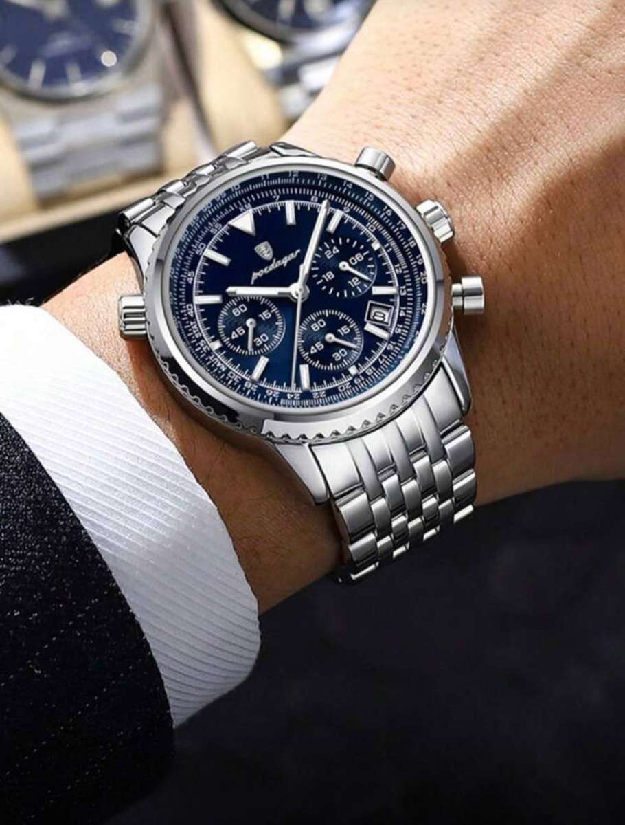 Poedagar 960 Fashion Mens Quartz Watch
