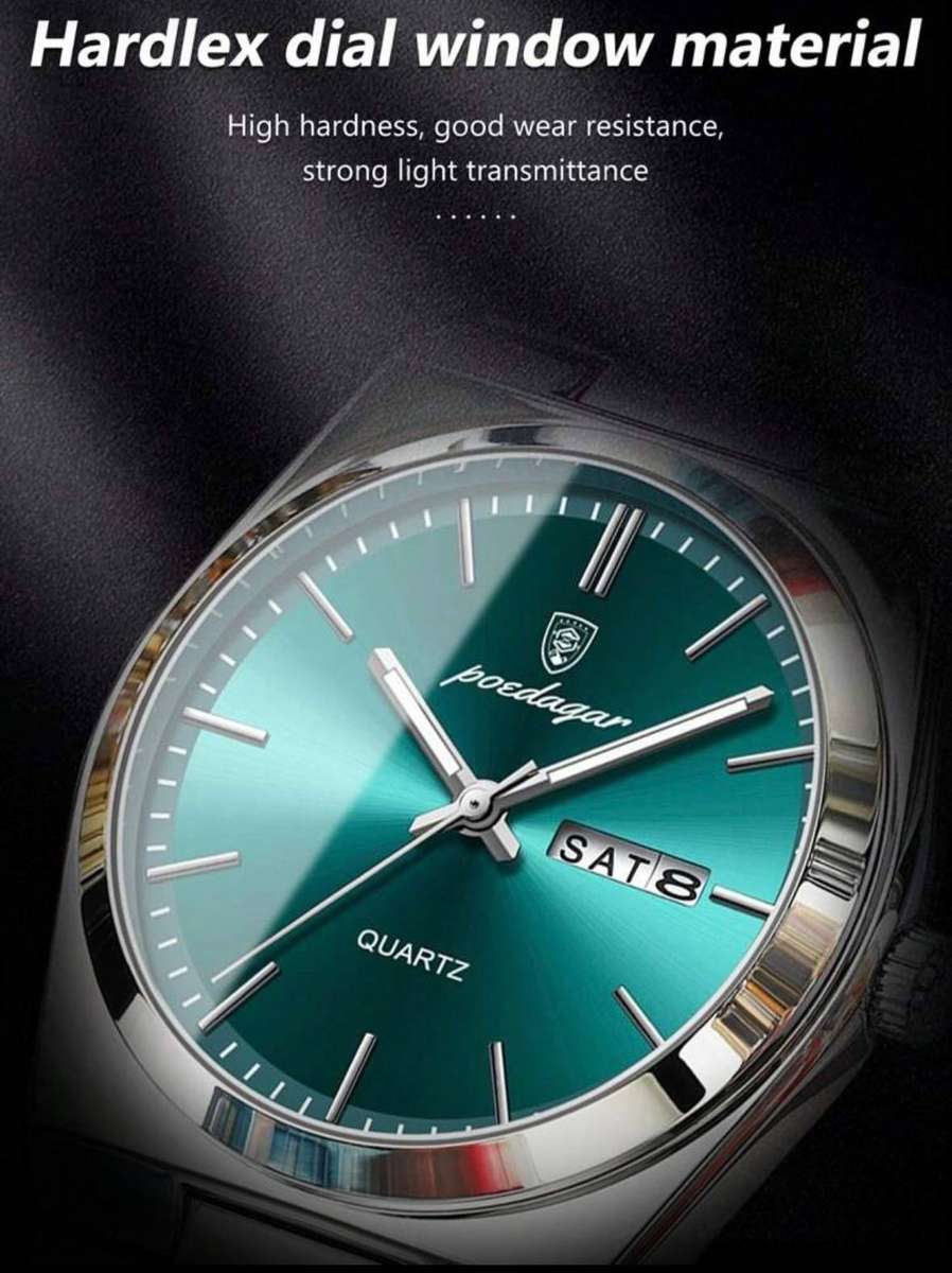 Poedagar 930 Mens Quartz Watch