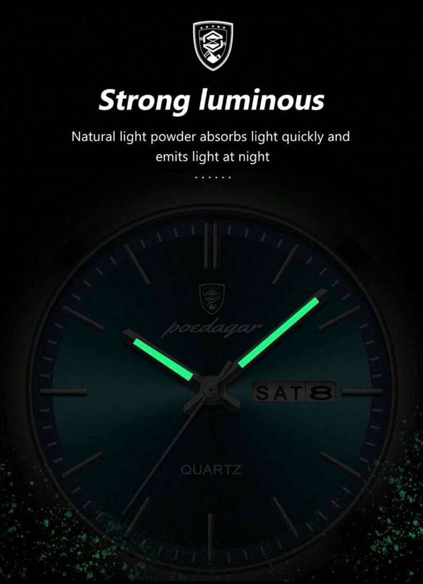 Poedagar 930 Mens Quartz Watch