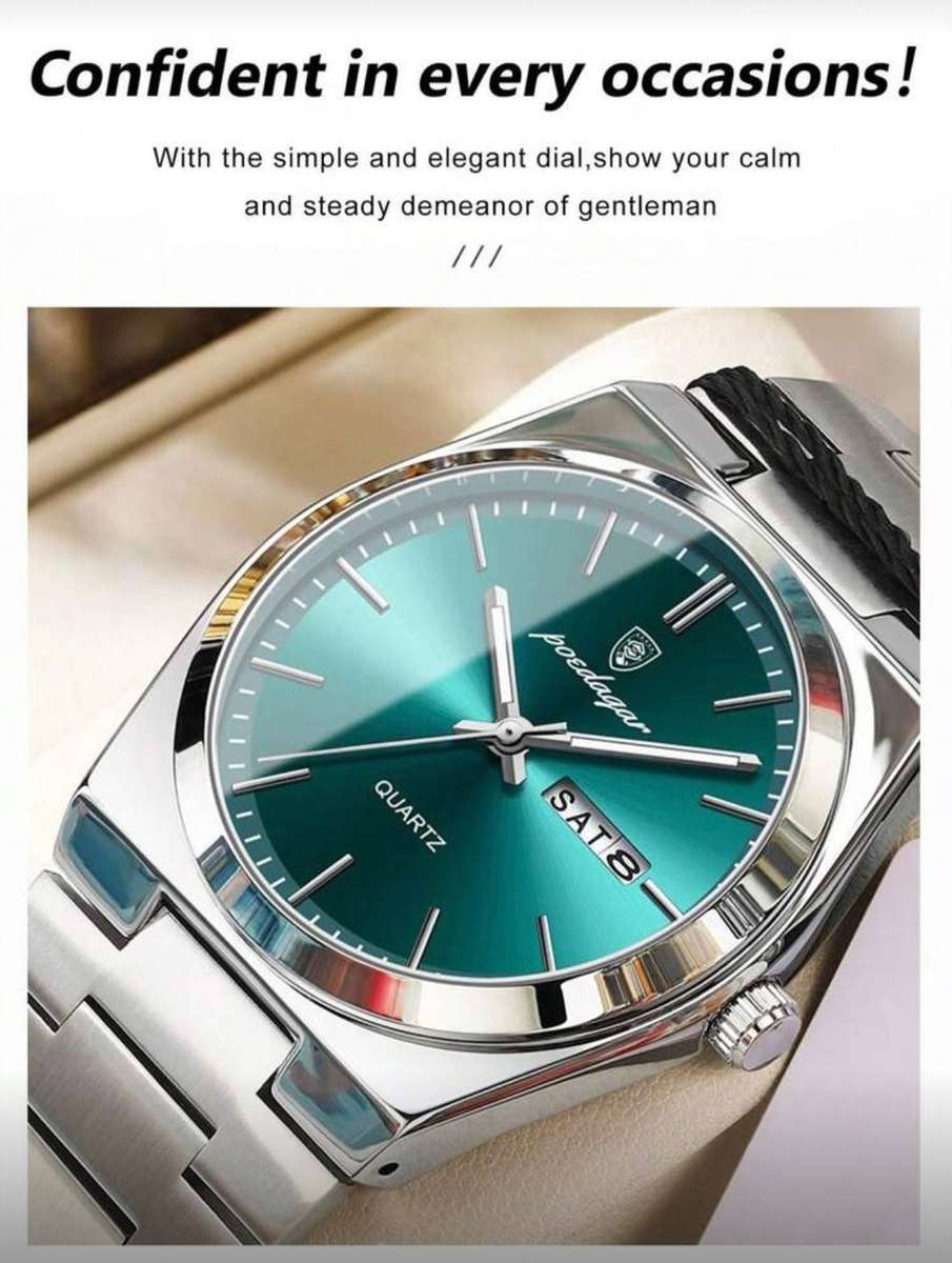 Poedagar 930 Mens Quartz Watch